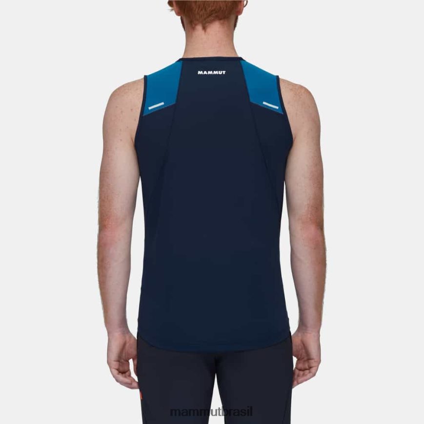 regata aenergy fl homens TZF08F875 Mammut roupas gelo marinho profundo
