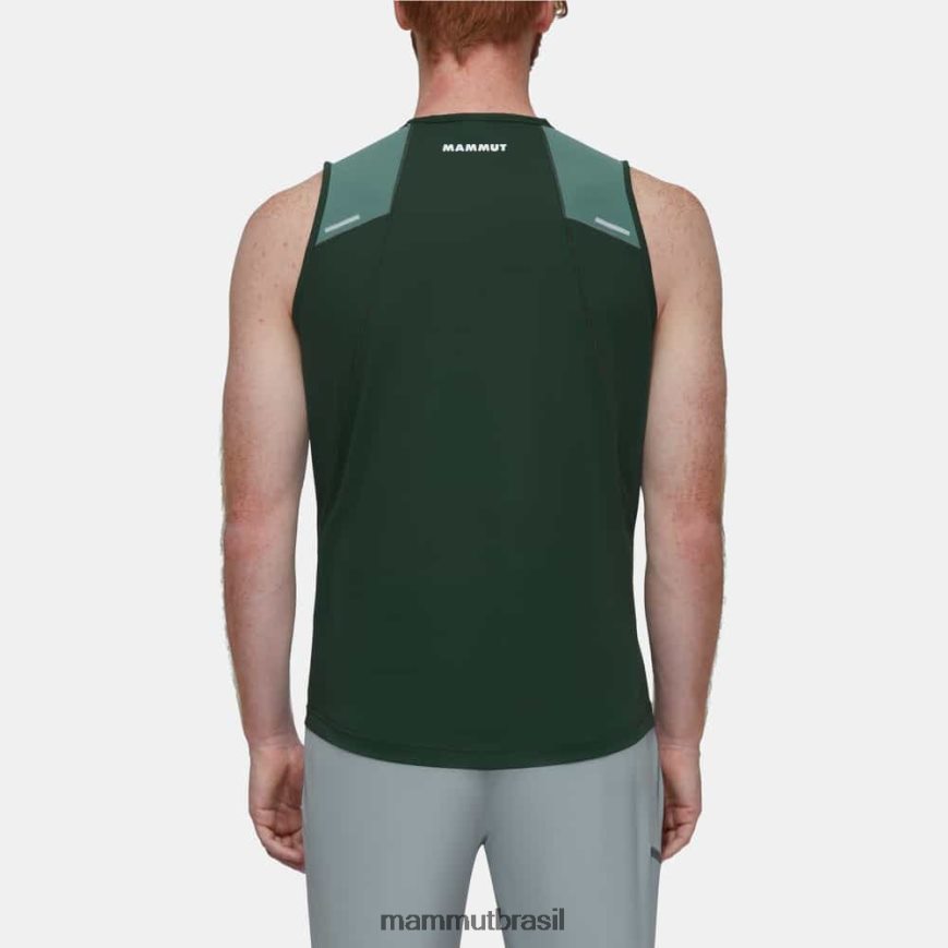 regata aenergy fl homens TZF08F876 Mammut roupas madeiras de jade escuras