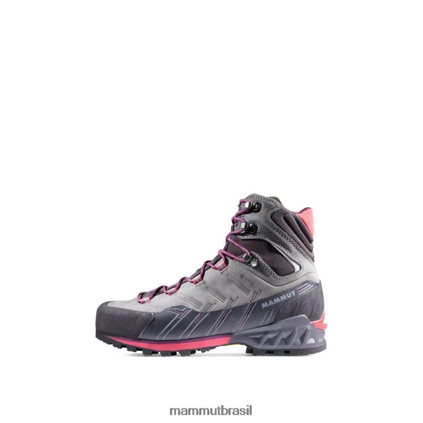 kento avançado high gtx mulheres TZF08F1290 Mammut calçados titânio-cardinal