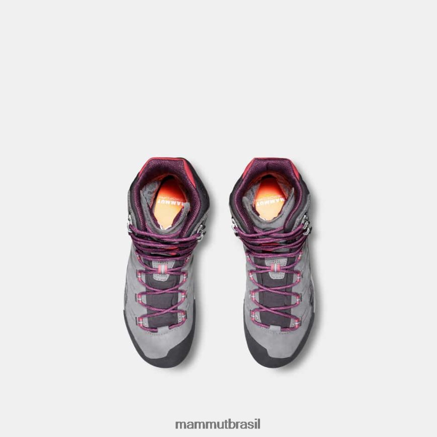 kento avançado high gtx mulheres TZF08F1290 Mammut calçados titânio-cardinal