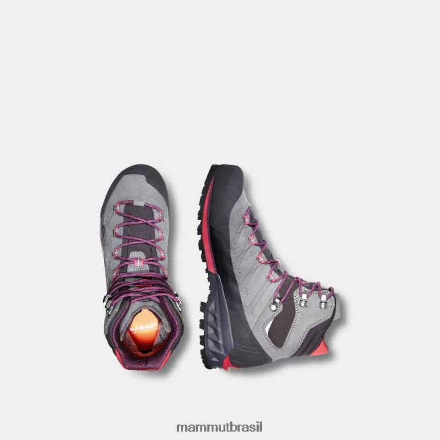 kento avançado high gtx mulheres TZF08F1290 Mammut calçados titânio-cardinal