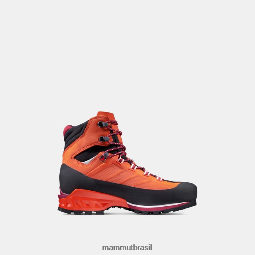 kento avançado high gtx mulheres TZF08F365 Mammut calçados vermelho-sangue quente