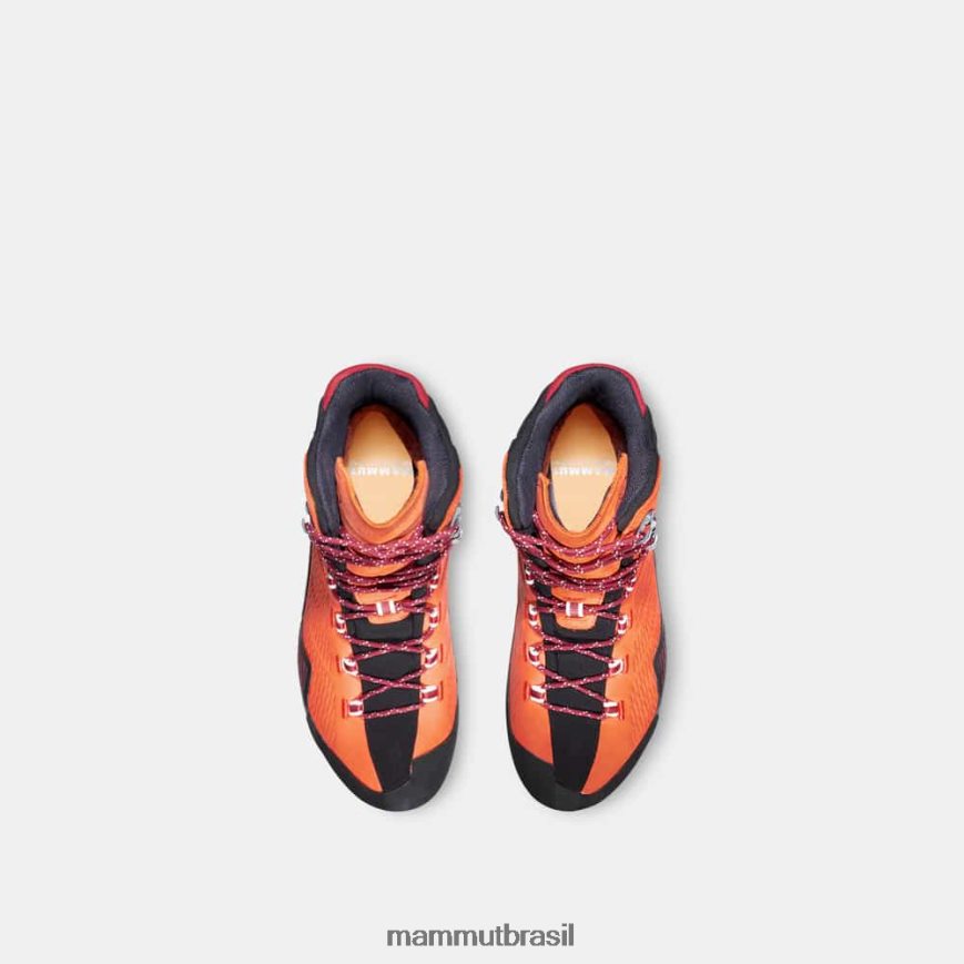 kento avançado high gtx mulheres TZF08F365 Mammut calçados vermelho-sangue quente