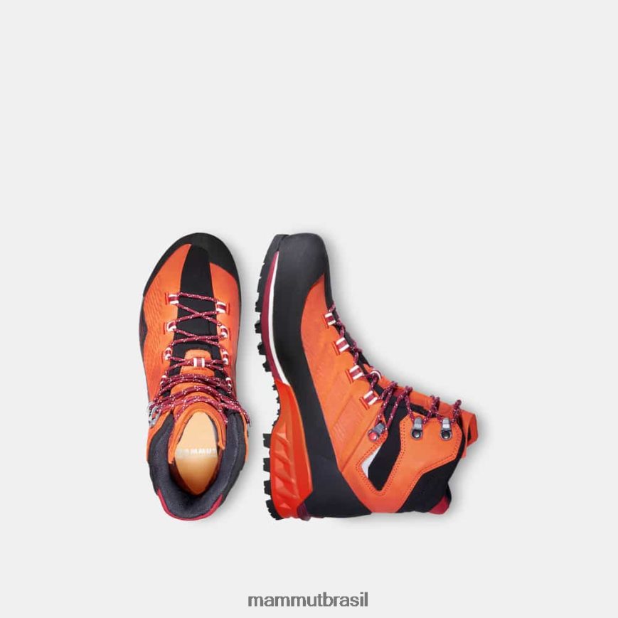 kento avançado high gtx mulheres TZF08F365 Mammut calçados vermelho-sangue quente