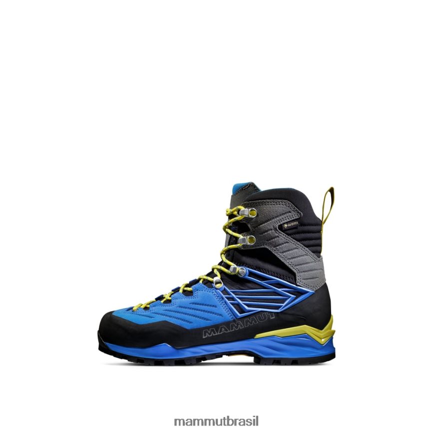 kento pro high gtx mulheres TZF08F1287 Mammut calçados titânio escuro genciana