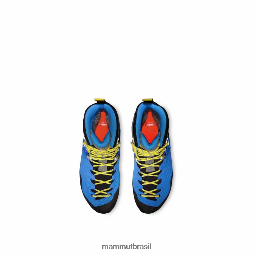 kento pro high gtx mulheres TZF08F1287 Mammut calçados titânio escuro genciana