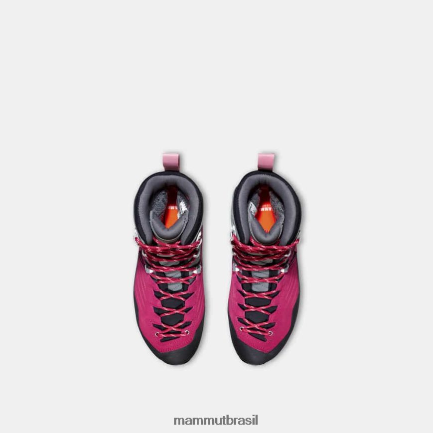 kento pro high gtx mulheres TZF08F361 Mammut calçados pôr do sol titânio-escuro