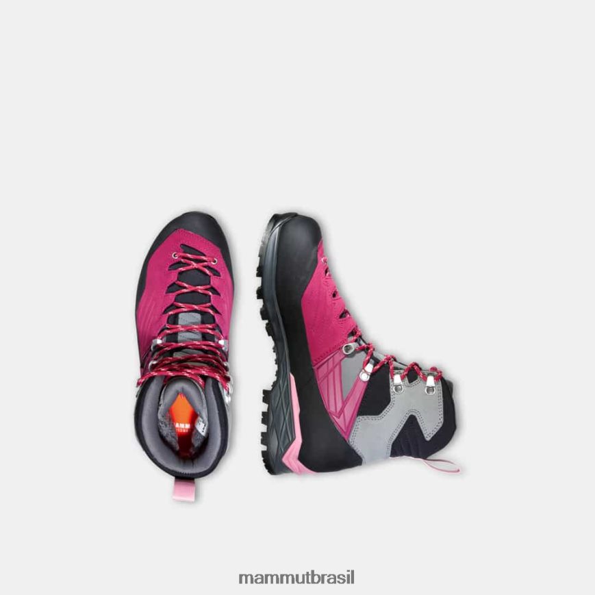 kento pro high gtx mulheres TZF08F361 Mammut calçados pôr do sol titânio-escuro