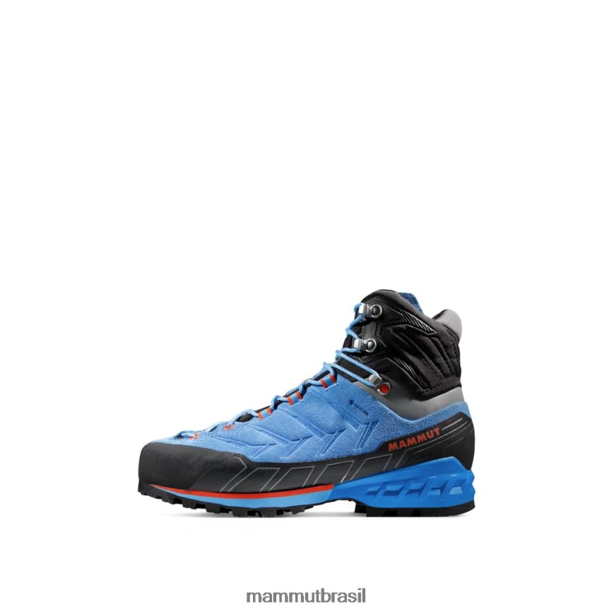 kento tour high gtx mulheres TZF08F1295 Mammut calçados titânio escuro genciana