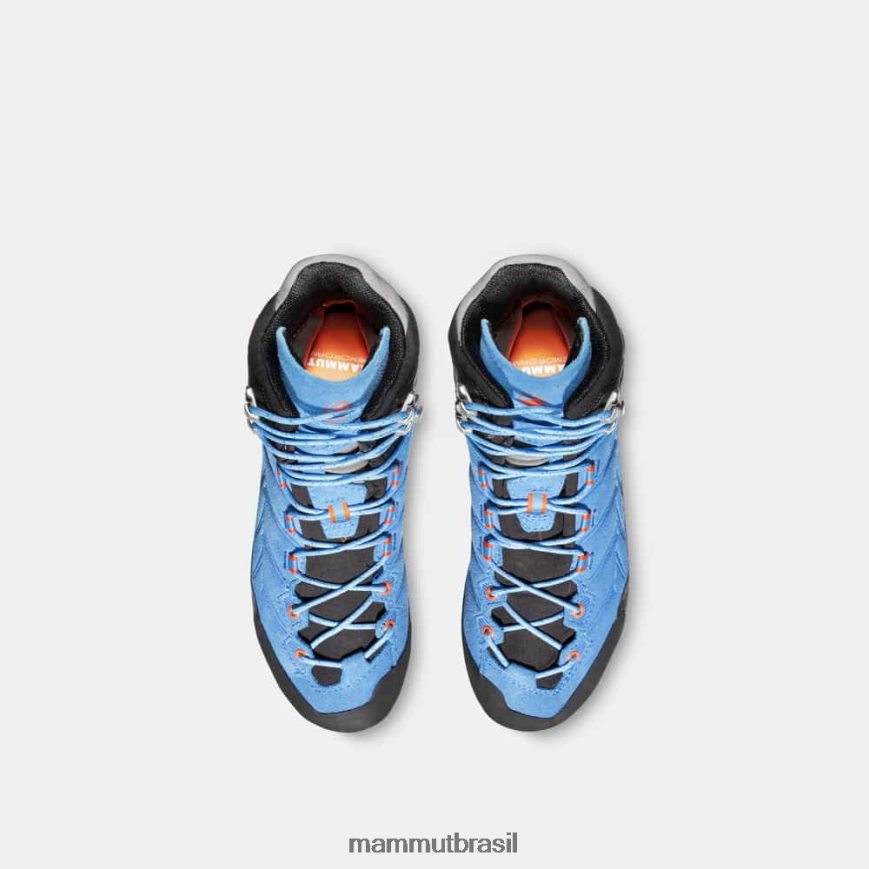 kento tour high gtx mulheres TZF08F1295 Mammut calçados titânio escuro genciana