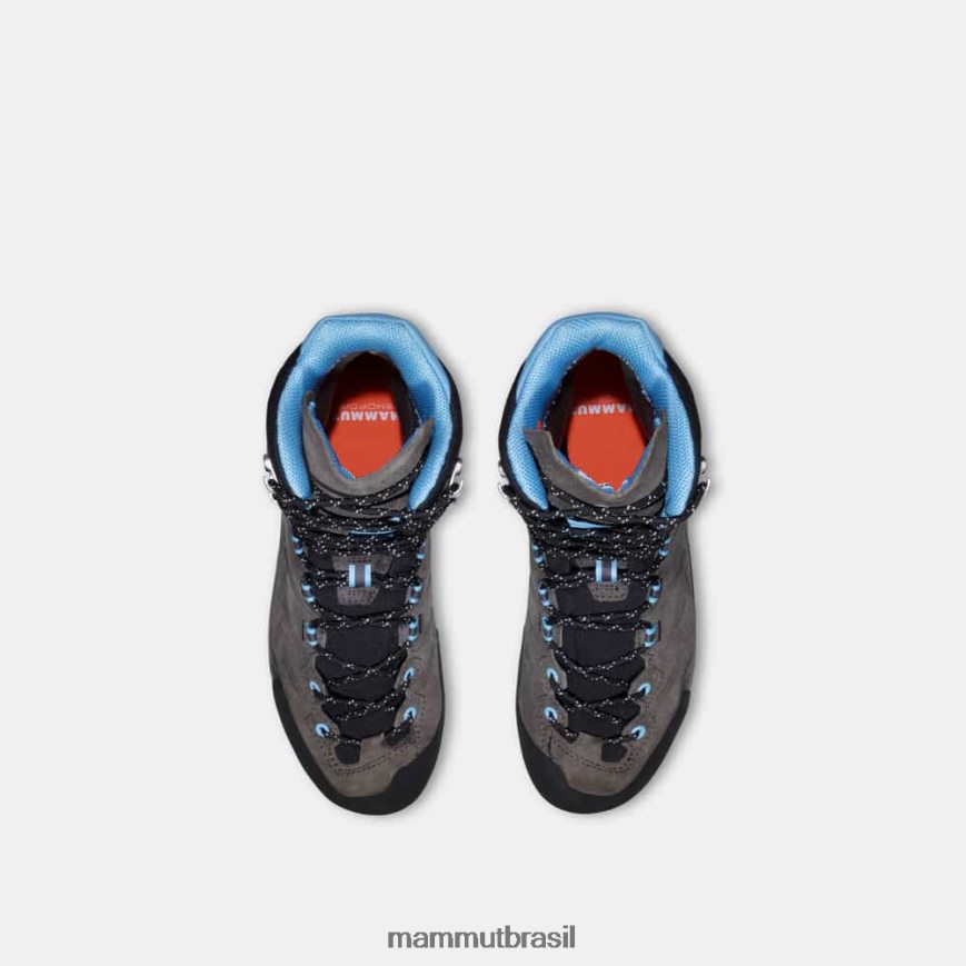 kento tour high gtx mulheres TZF08F370 Mammut calçados sussurro de titânio escuro