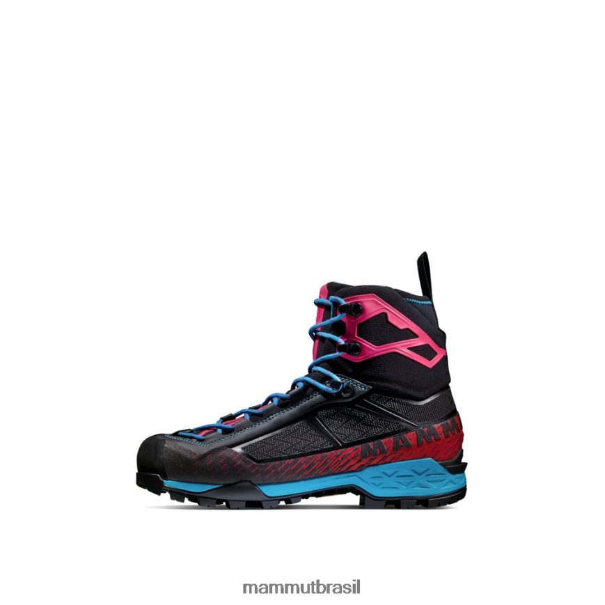 taiss light mid gtx mulheres TZF08F371 Mammut calçados azaleia negra