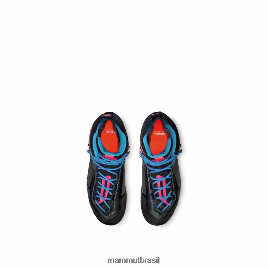 taiss light mid gtx mulheres TZF08F371 Mammut calçados azaleia negra