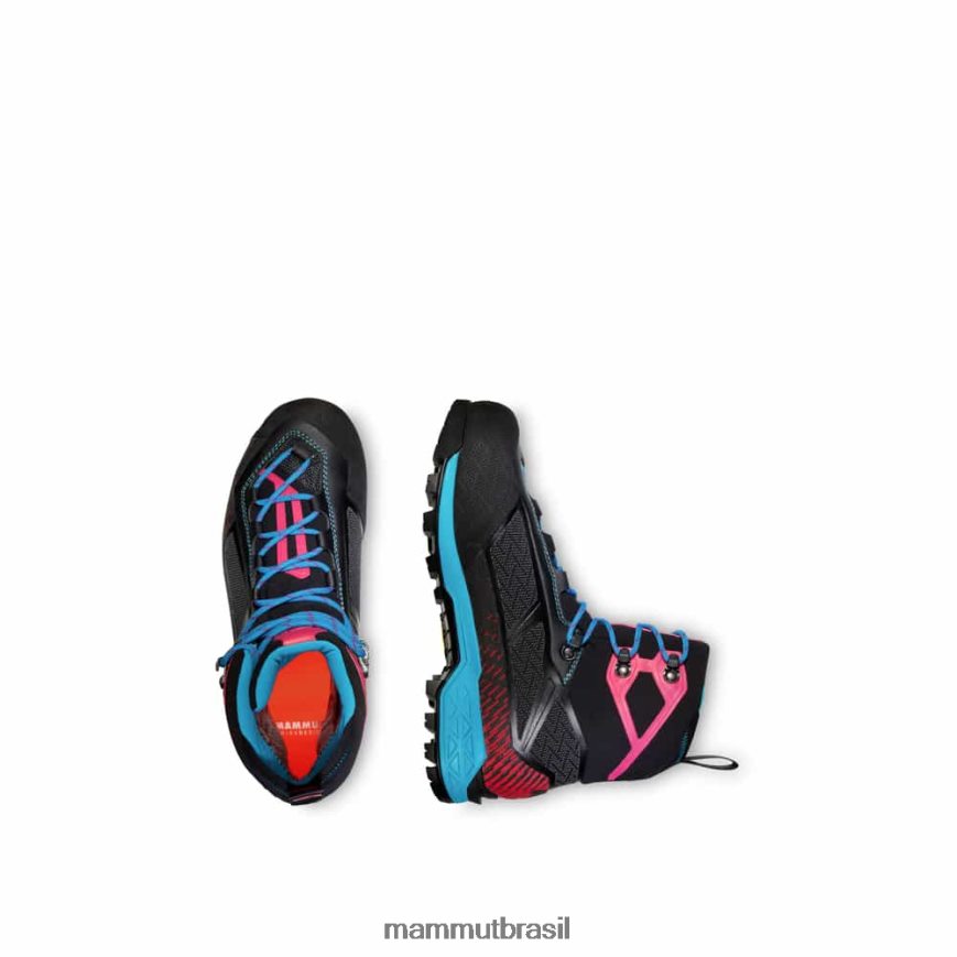 taiss light mid gtx mulheres TZF08F371 Mammut calçados azaleia negra