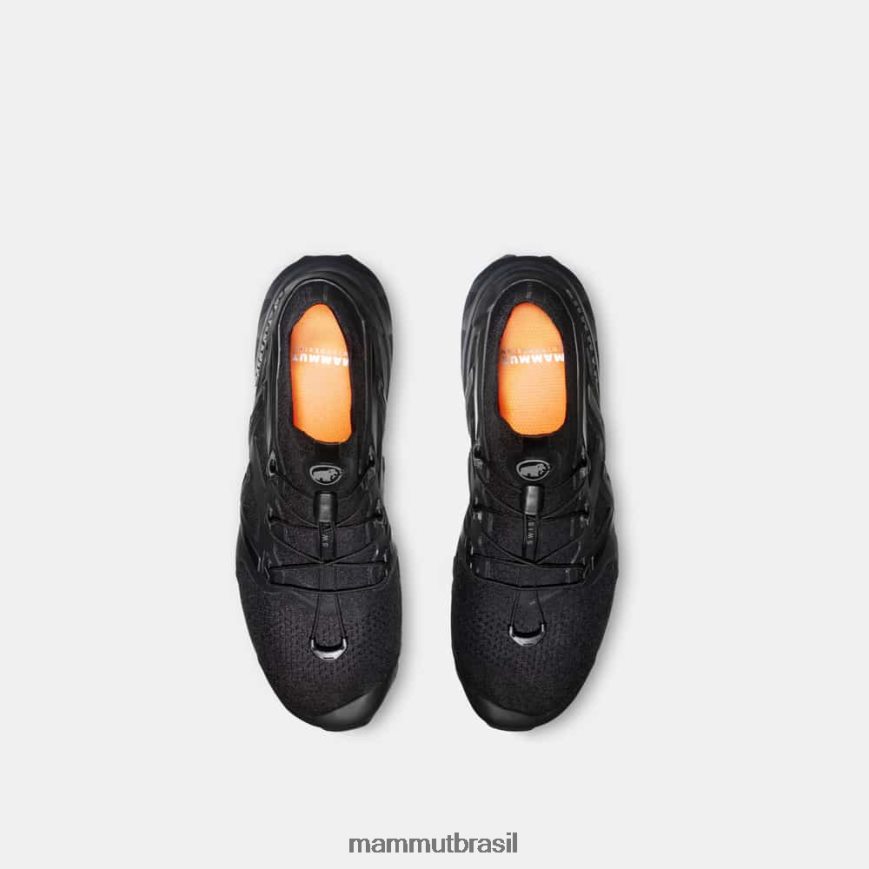 aegility pro mid dt mulheres TZF08F1261 Mammut calçados preto