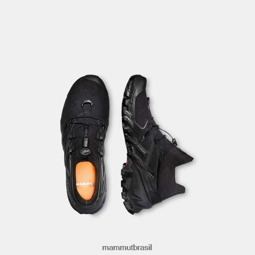 aegility pro mid dt mulheres TZF08F1261 Mammut calçados preto