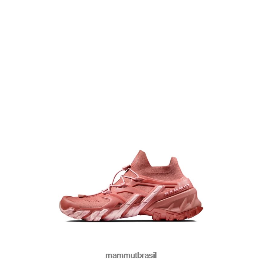 agilidade pro mid mulheres TZF08F1263 Mammut calçados terracota-rosa em pó escuro
