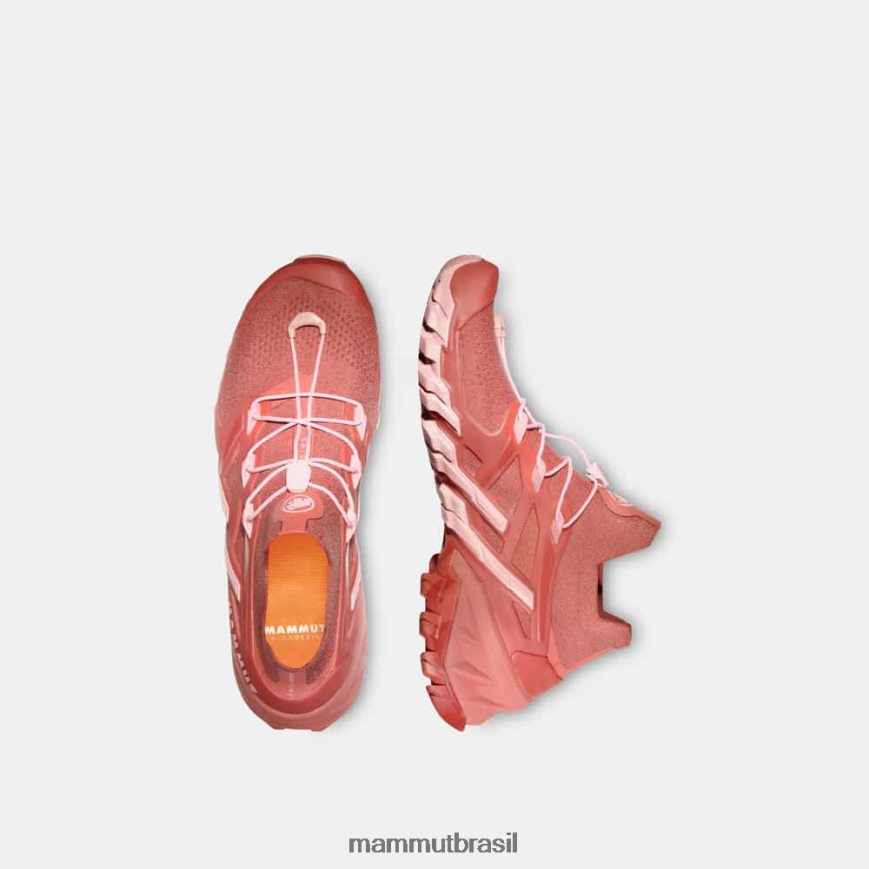 agilidade pro mid mulheres TZF08F1263 Mammut calçados terracota-rosa em pó escuro