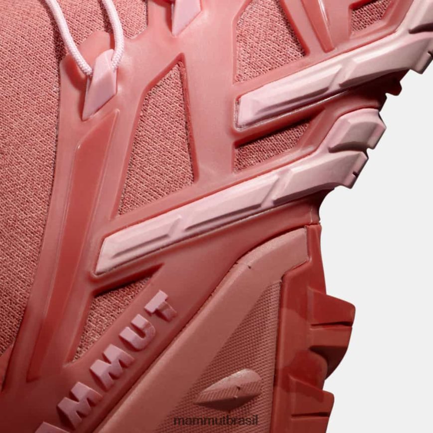 agilidade pro mid mulheres TZF08F1263 Mammut calçados terracota-rosa em pó escuro