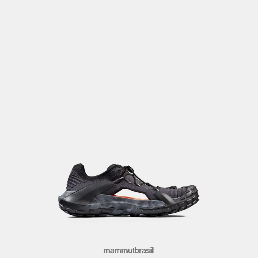 hueco ii ar baixo mulheres TZF08F1245 Mammut calçados aço escuro-preto