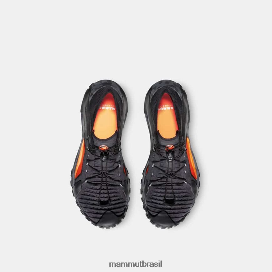 hueco ii ar baixo mulheres TZF08F1245 Mammut calçados aço escuro-preto