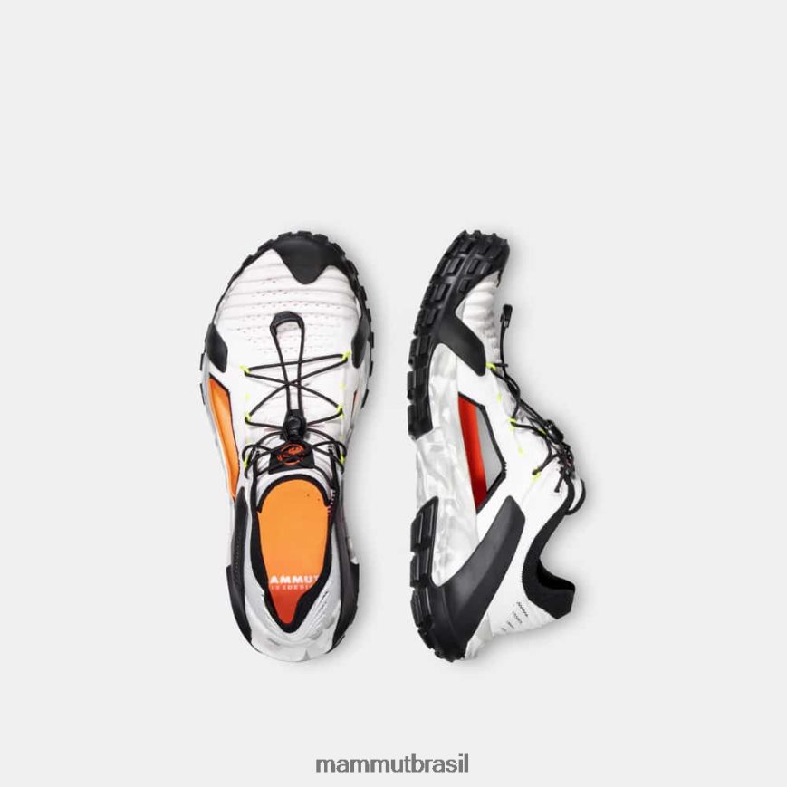 hueco ii ar baixo mulheres TZF08F330 Mammut calçados Branco preto