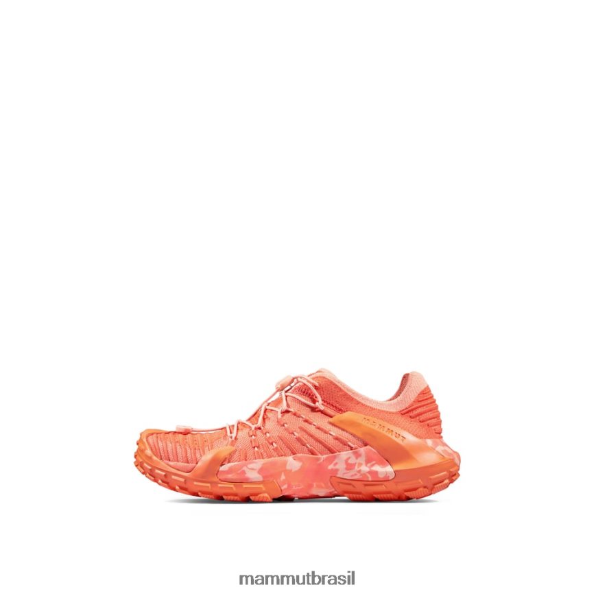 malha hueco ii baixa mulheres TZF08F1241 Mammut calçados salmão escuro - salmão claro
