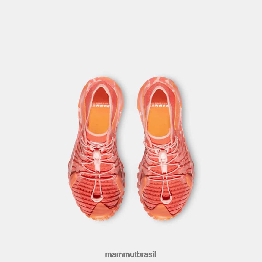 malha hueco ii baixa mulheres TZF08F1241 Mammut calçados salmão escuro - salmão claro