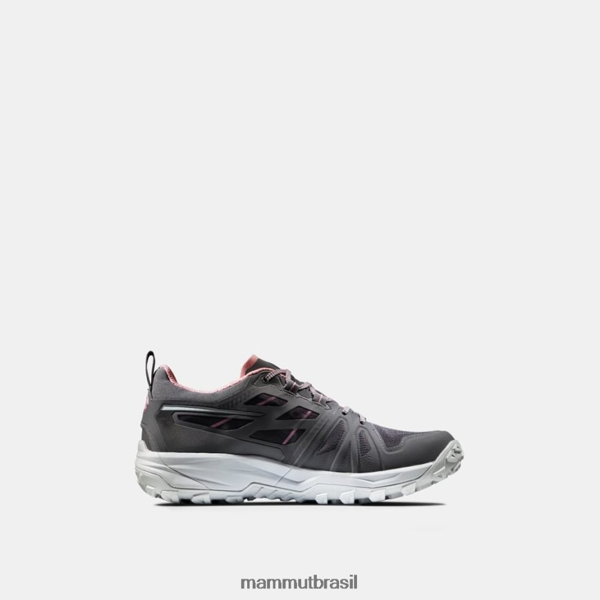 saentis low gtx mulheres TZF08F1299 Mammut calçados asfalto-pó escuro rosa