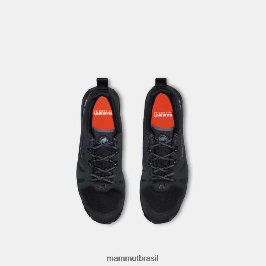 saentis low gtx mulheres TZF08F375 Mammut calçados fantasma negro
