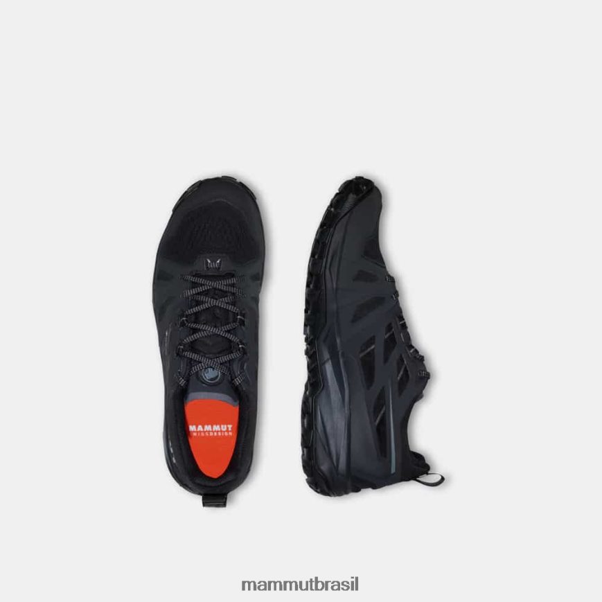 saentis low gtx mulheres TZF08F375 Mammut calçados fantasma negro