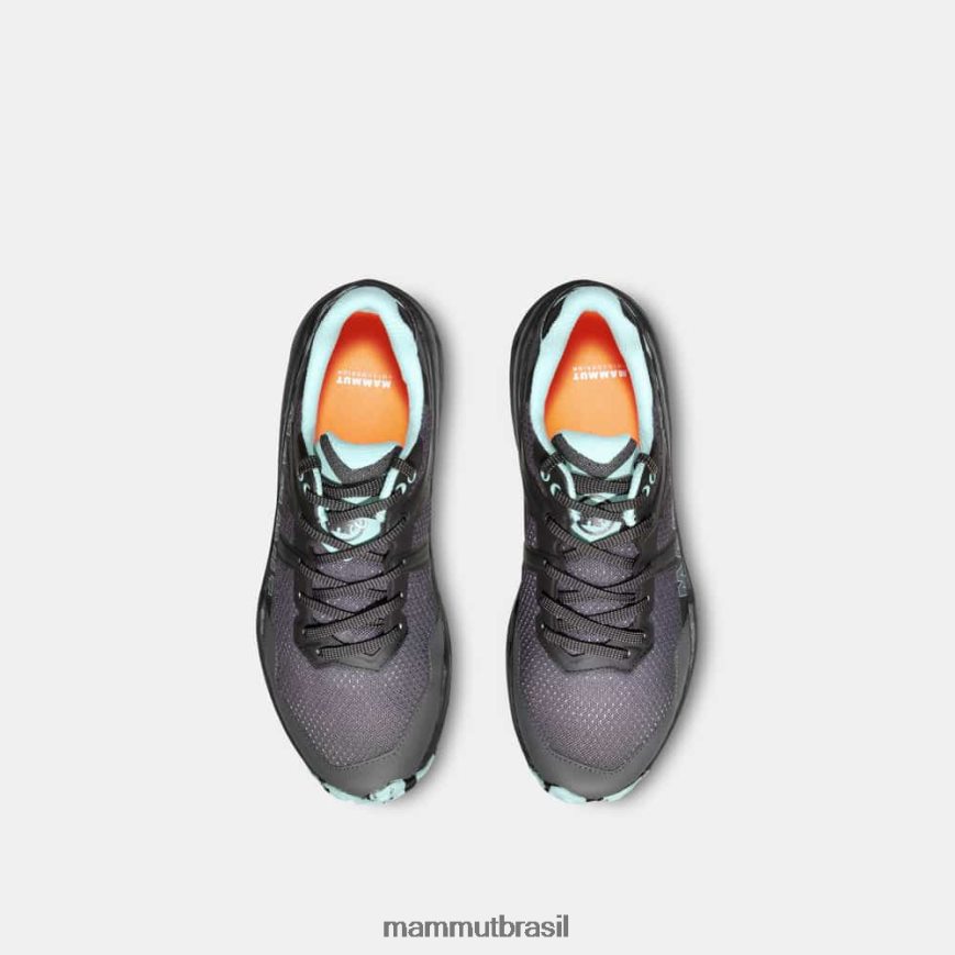 sertig ii baixo mulheres TZF08F1264 Mammut calçados preto-escuro gelado