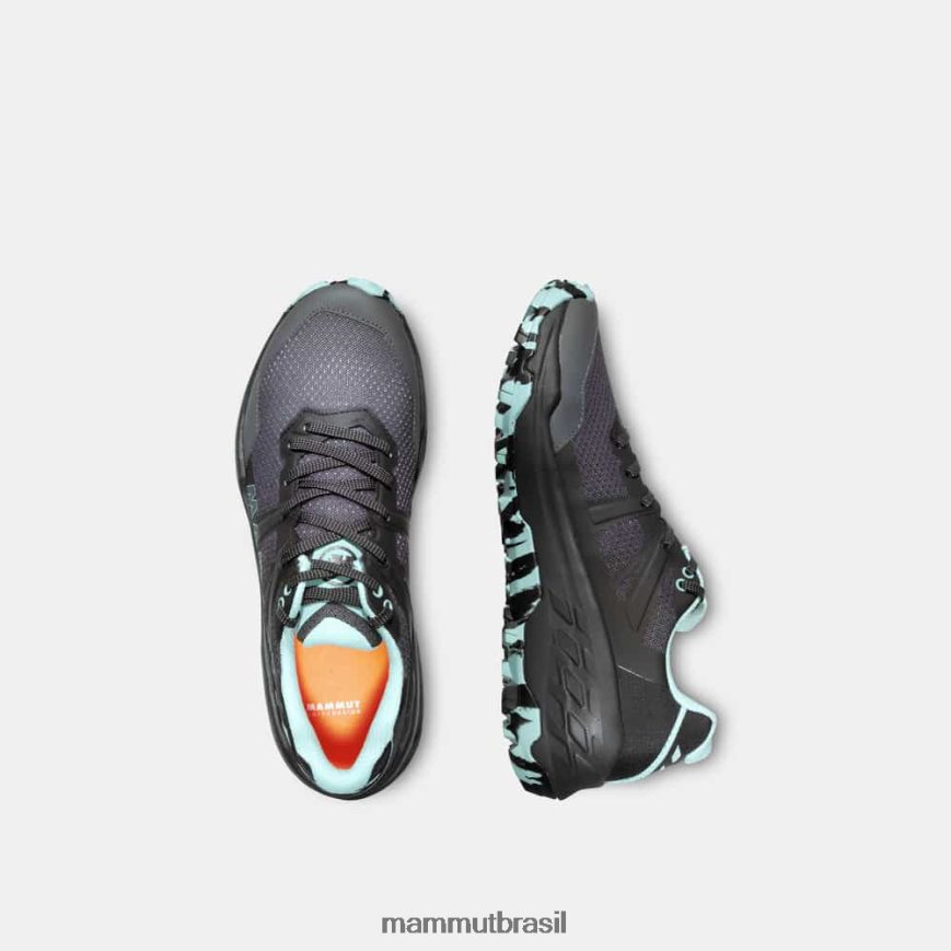 sertig ii baixo mulheres TZF08F1264 Mammut calçados preto-escuro gelado