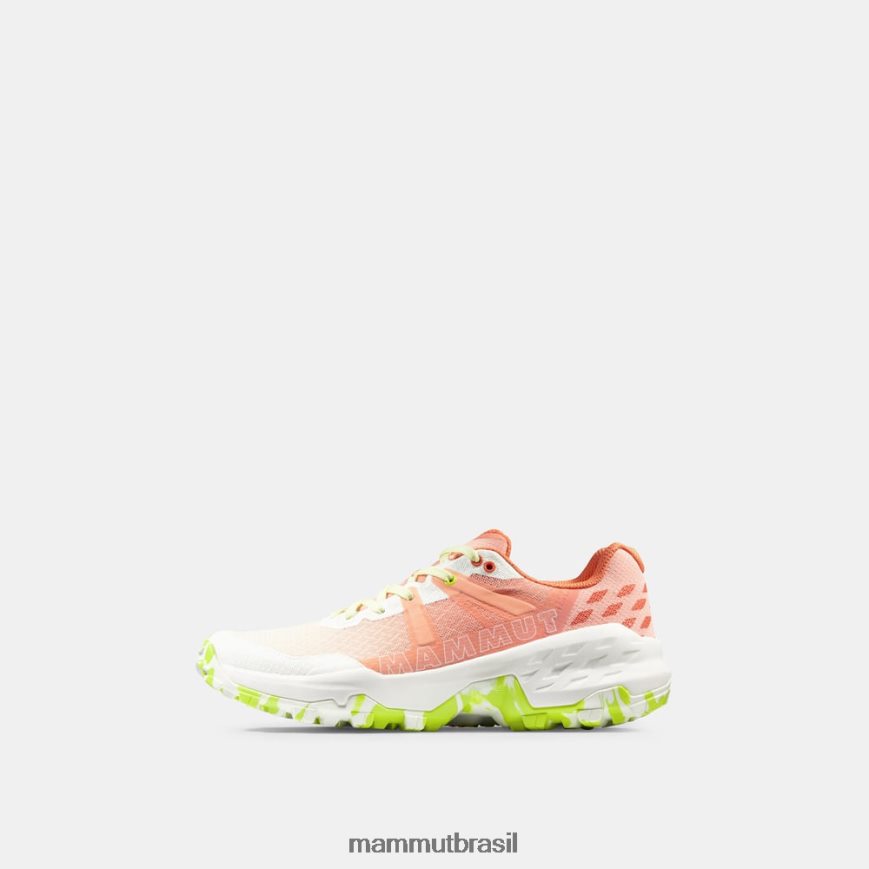 sertig ii baixo mulheres TZF08F1265 Mammut calçados salmão claro