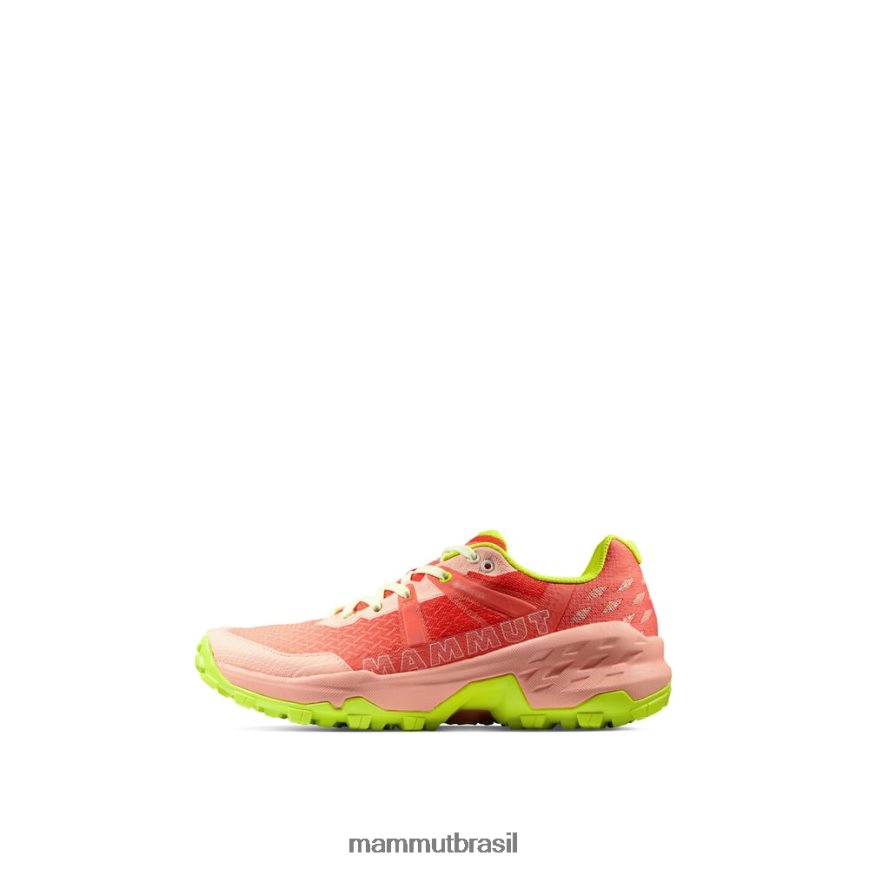 sertig ii low gtx mulheres TZF08F1284 Mammut calçados salmão claro - salmão escuro