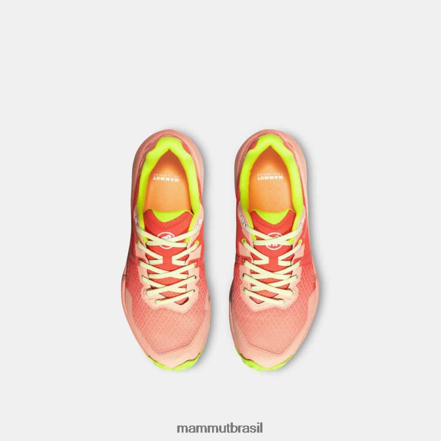 sertig ii low gtx mulheres TZF08F1284 Mammut calçados salmão claro - salmão escuro