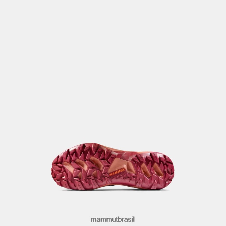 sertig ii low gtx mulheres TZF08F359 Mammut calçados vermelho-sangue terracota