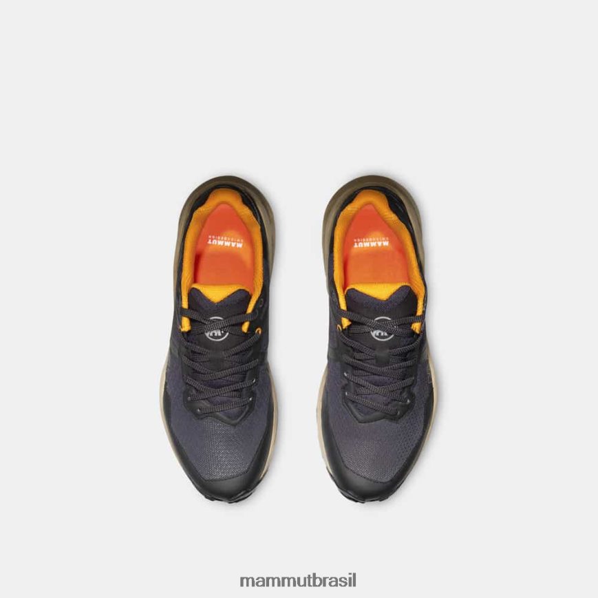 sertig ii low gtx mulheres TZF08F381 Mammut calçados preto-escuro radiante