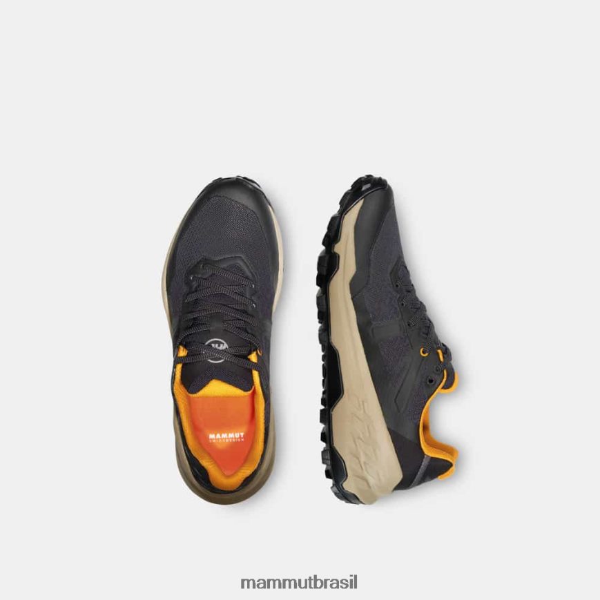 sertig ii low gtx mulheres TZF08F381 Mammut calçados preto-escuro radiante