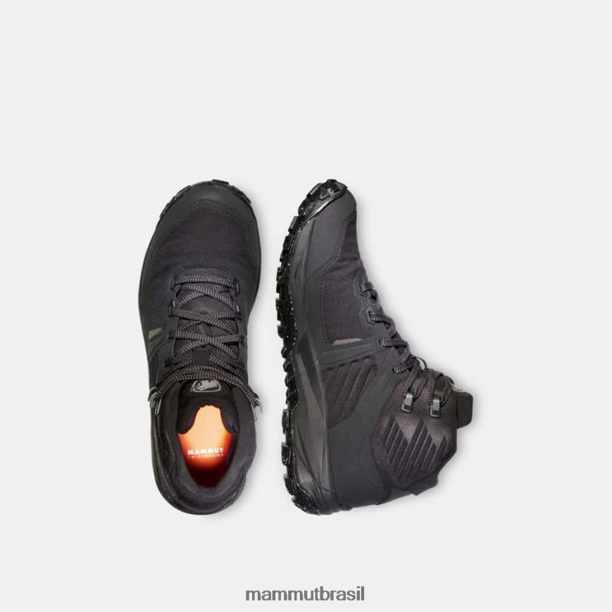 ultimate iii mid gtx mulheres TZF08F343 Mammut calçados preto