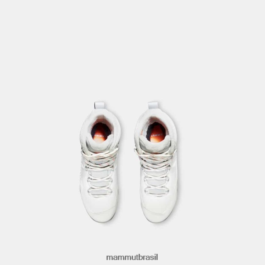 blackfin iii wp alto mulheres TZF08F1286 Mammut calçados estrada branca brilhante