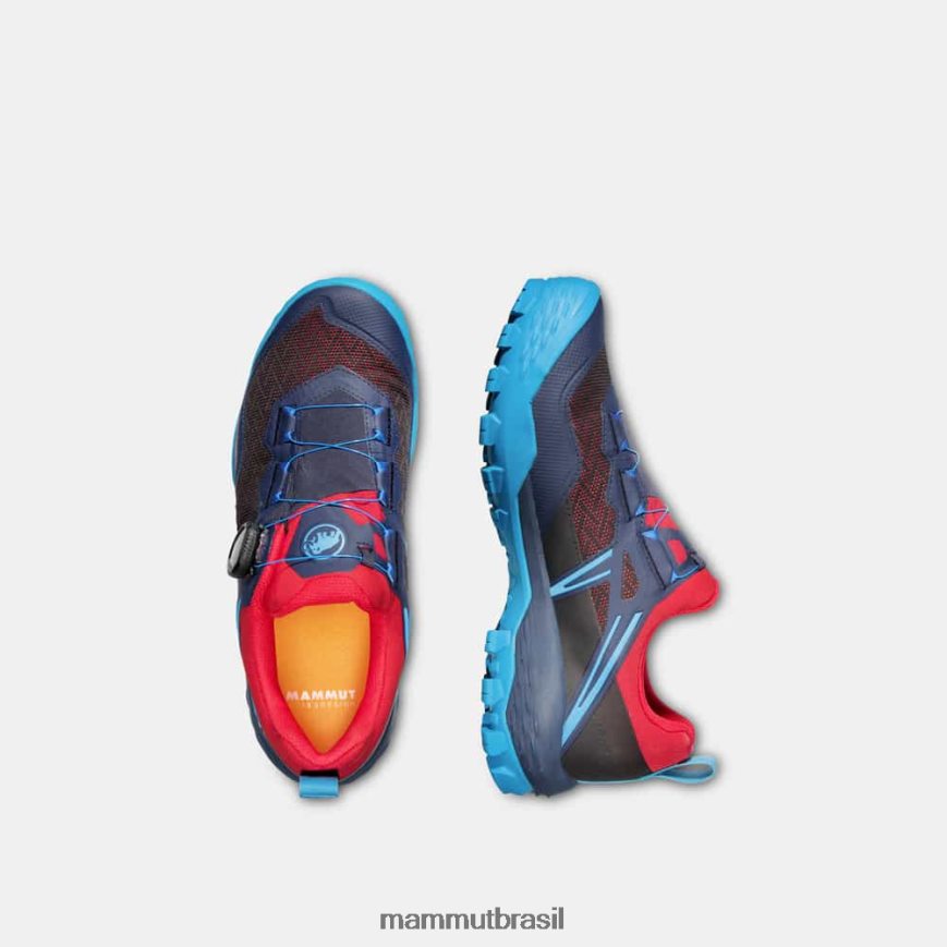 ducan boa low gtx mulheres TZF08F1249 Mammut calçados noite-azaléia