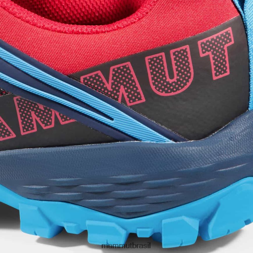 ducan boa low gtx mulheres TZF08F1249 Mammut calçados noite-azaléia