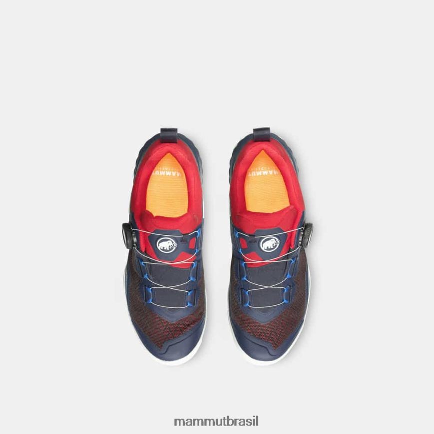 ducan boa low gtx mulheres TZF08F1250 Mammut calçados noite branca