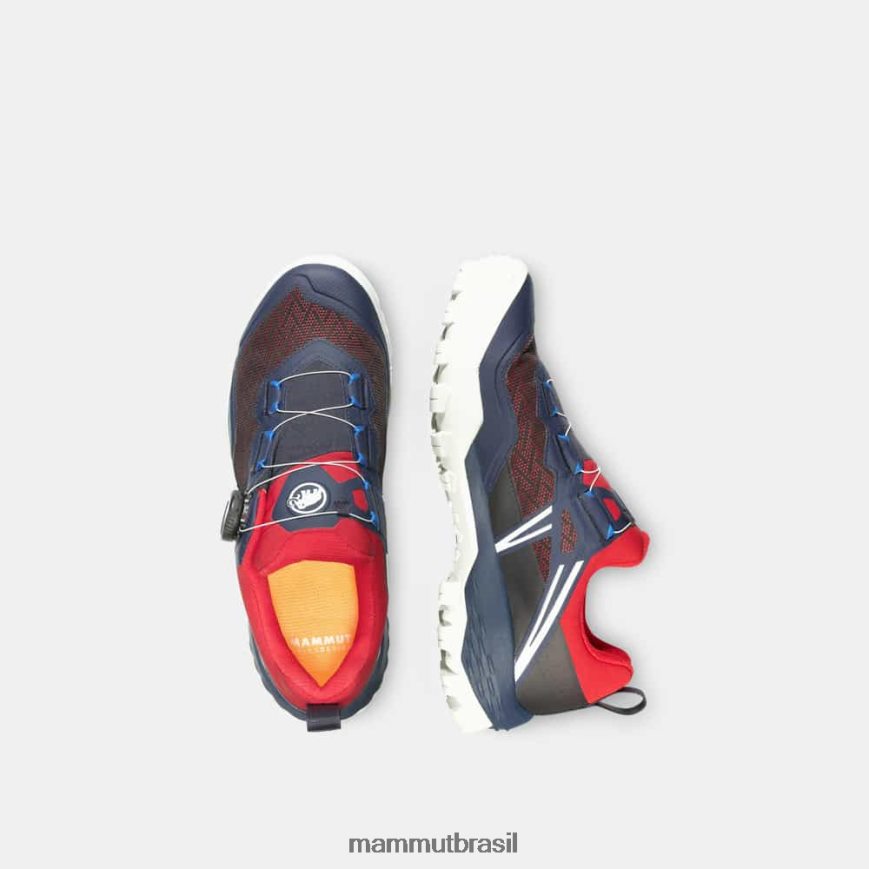 ducan boa low gtx mulheres TZF08F1250 Mammut calçados noite branca