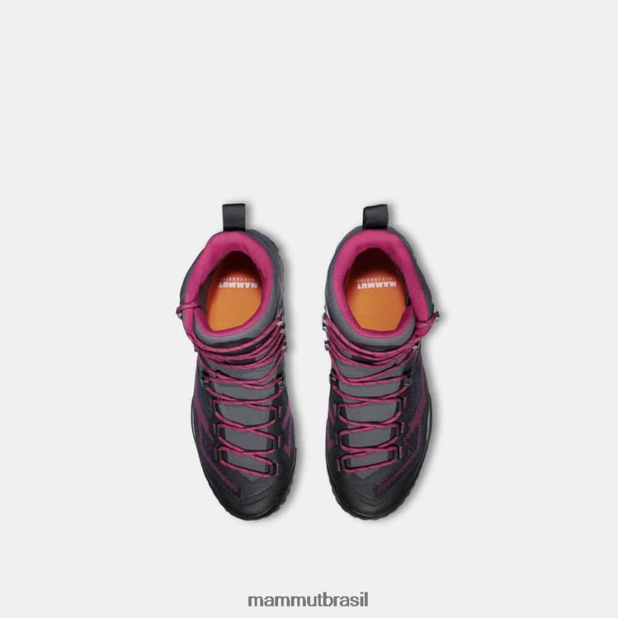 ducan high gtx mulheres TZF08F1248 Mammut calçados rosa escuro fantasma