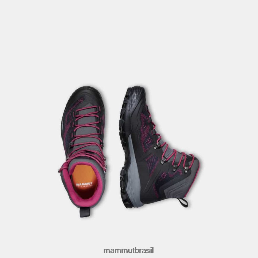 ducan high gtx mulheres TZF08F1248 Mammut calçados rosa escuro fantasma