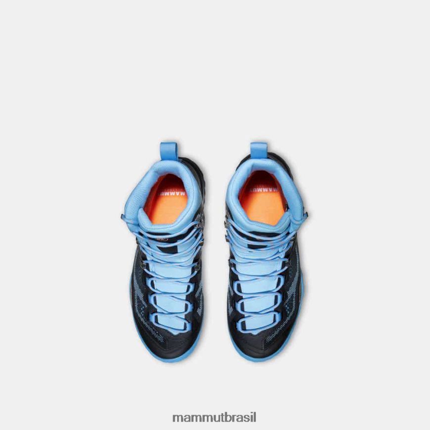 ducan high gtx mulheres TZF08F335 Mammut calçados sussurro negro