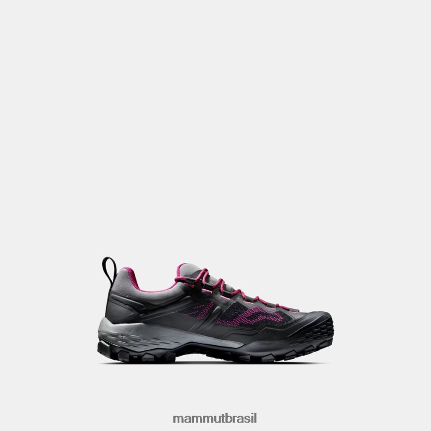 ducan low gtx mulheres TZF08F337 Mammut calçados rosa escuro fantasma