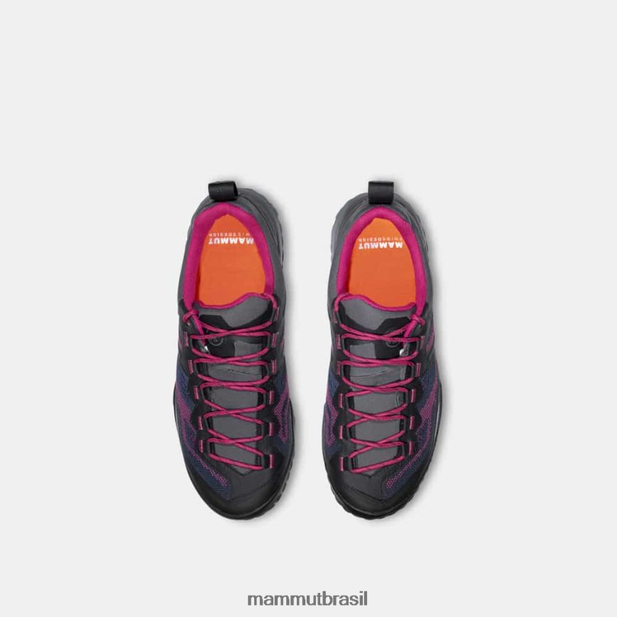 ducan low gtx mulheres TZF08F337 Mammut calçados rosa escuro fantasma